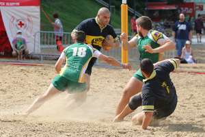 Sukces olsztyńskich zespołów w plażowej odmianie rugby