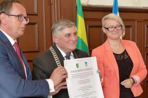 Starostwo podpisało porozumienie o współpracy z gminą Kadzidło