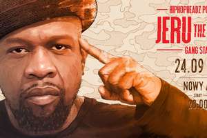 Rap z Brooklynu w Andergrancie. Na scenie Jeru The Damaja!