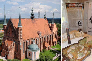 Kapsuła czasu znaleziona podczas remontu na wieży katedry we Fromborku