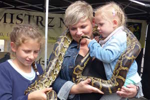 Dzieci nie bały się groźnych węży