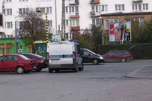  Mława. Kierowca stracił prawko - zajechał drogę skuterowi