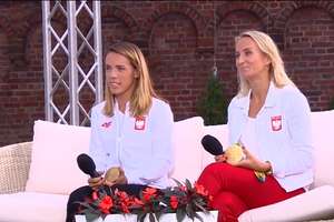 Fularczyk-Kozłowska i Madaj opowiadają o Rio i złotym medalu