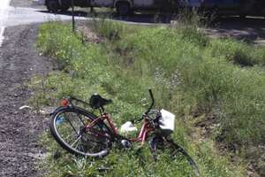 Mieszkaniec Grajewa potrącił 76-letnią rowerzystkę. Kobieta trafiła do szpitala