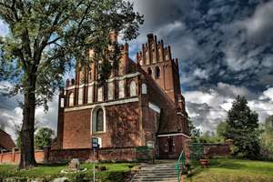 Sokolica. Odwiedziliśmy kościół św. Anny z XIV wieku