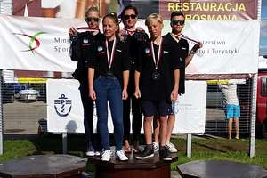 Mistrzostwa Polski (OOM)- dwa medale reprezentantów Bazy Mrągowo w klasie L’Equipe!