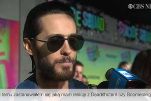 Jared Leto na premierze „Legionu samobójców”: Nie wierzyłbym we wszystko co mówi Joker