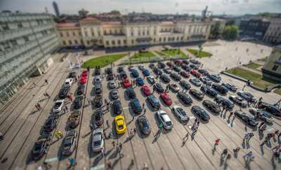 100 sportowych aut na drogach Warmii i Mazur