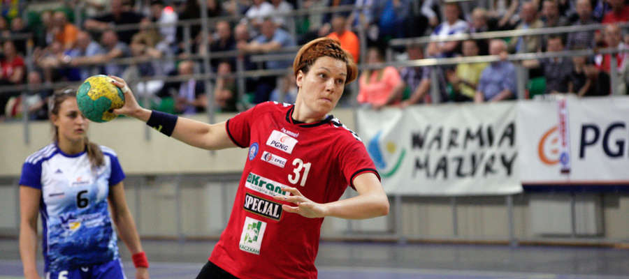 Sylwia Lisewska rzuciła w gdańskim turnieju 17 bramek