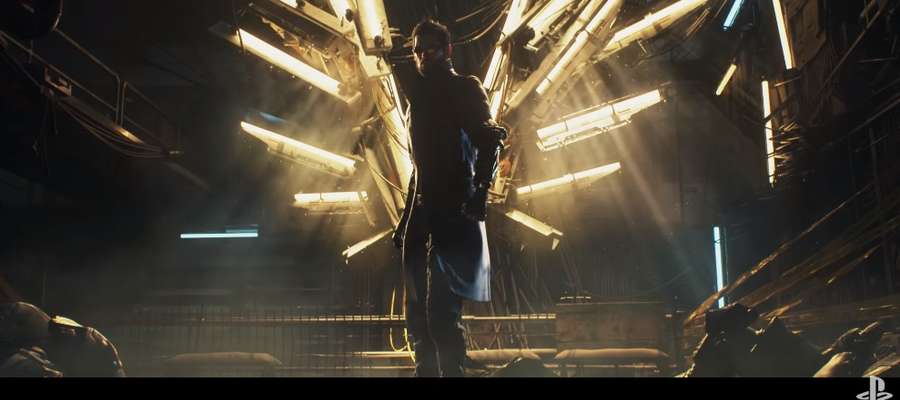 Fragment filmu "Deus Ex: Mankind Divided - Announcement Trailer | PS4"