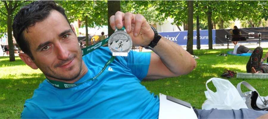 Mariusz Augustyniak, ultramaratończyk z Susza, już szykuje się na kolejny start... 