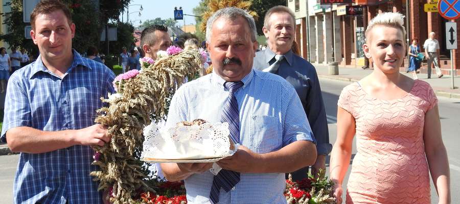 Mieszkańcy gminy Pisz podziękowali za plony