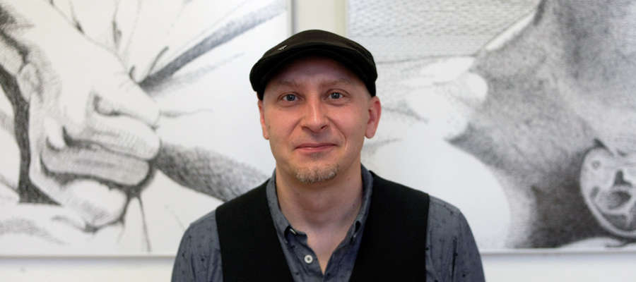 Jarek Polański woli o sobie mówić „rzemieślnik” zamiast „artysta”.