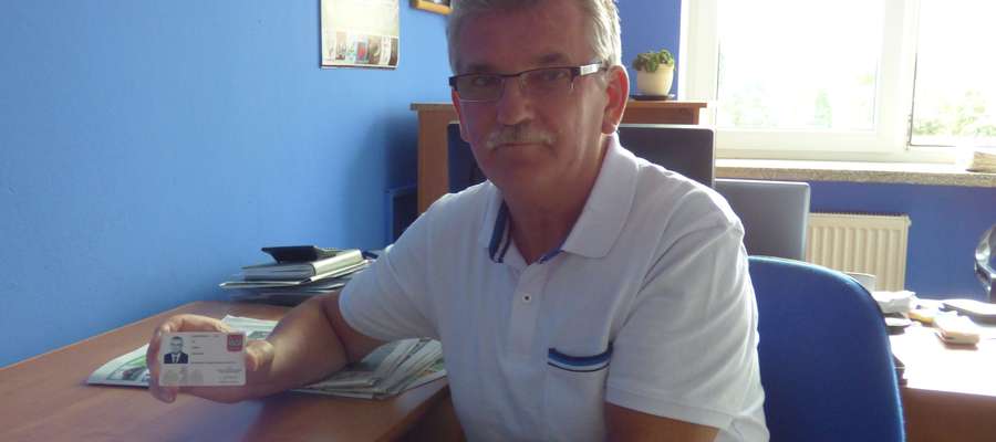 IPN przyznał mi status działacza opozycji antykomunistycznej. Otrzymałem odznakę i legitymację – mówi Jan Łukasik