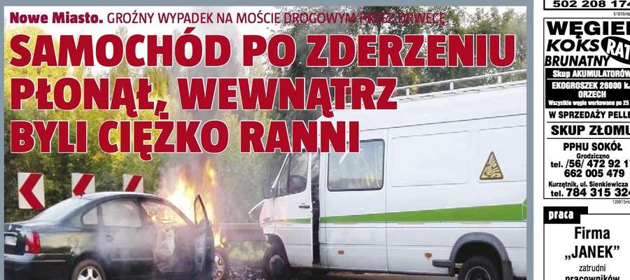 "Jedynka" z 19 sierpnia 2016 roku
