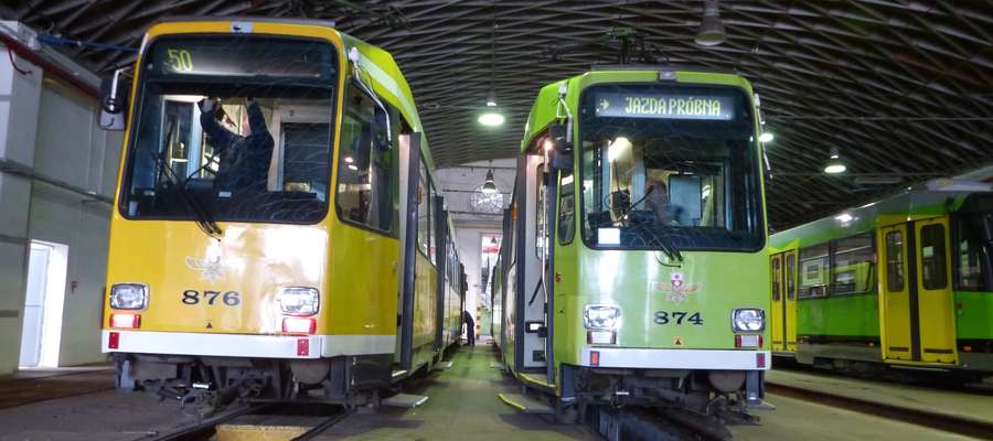 Zakupione w tym roku używane tramwaje wkrótce zaczną wozić pasażerów po Elblągu 