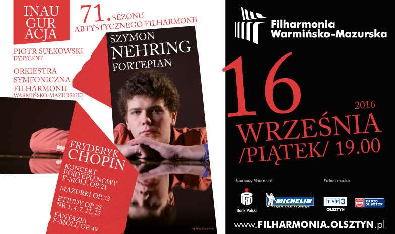 Inauguracja 71 sezonu artystycznego w Warmińsko- Mazurskiej Filharmonii - full image