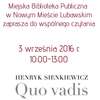 Wspólne czytanie "Quo Vadis" w nowomiejskiej bibliotece