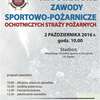 VIII Powiatowe Zawody Sportowo-Pożarnicze Ochotniczych Straży Pożarnych