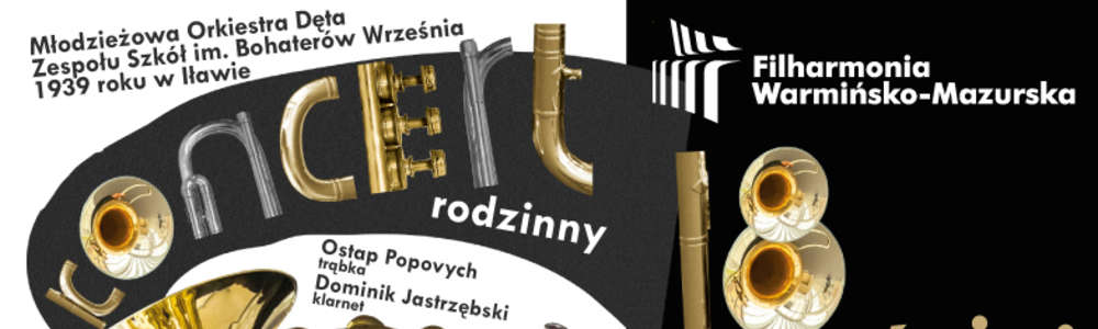 Koncert rodzinny w Olsztynie. Wystąpi jedna z najbardziej znanych w Polsce orkiestr dętych 