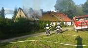 Trzygodzinna akcja strażaków w Dziaduszynie