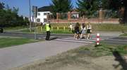Policjanci rozpoczęli działania „Bezpieczna droga do szkoły”