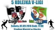 Czarni Unia Olecko kontra Śniardwy Orzysz