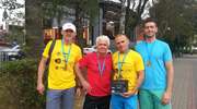 Działdowianie wzięli udział w półmaratonie w Iławie