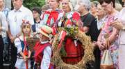 Błogosławieństwo plonów w miejscu objawienia  . Uroczystości w Gietrzwałdzie