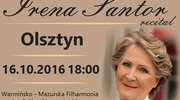 Recital Ireny Santor w olsztyńskiej filharmonii