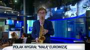 Łukasz Dyczko wygrał "małą" Eurowizję