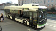 Elektryczny autobus na ulicach Olsztyna. Zobacz FILM z przejazdu!