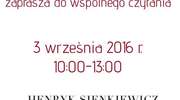 Wspólne czytanie "Quo Vadis" w nowomiejskiej bibliotece