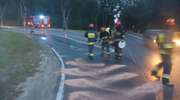 Podsumowanie tygodnia strażackiego: zderzenie samochodów osobowych w Mrągowie