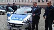 Nowy radiowóz dla policjantów dzielnicowych