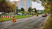 Remont na Dworcowej w Olsztynie. Montują na pasach kamerę na podczerwień [FILM]