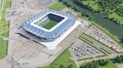 Wodne problemy na budowie stadionu w Kaliningradzie na MŚ 2018