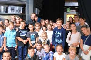 Uczniowie z Tuszewa wzięli udział w nagraniu telewizyjnej 
