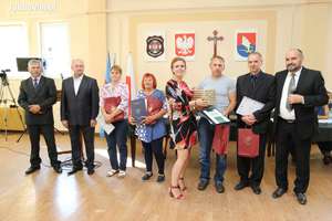 Żabiny wygrały w konkursie "Czysta Wieś 2016" 