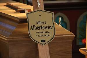 Pożegnaliśmy dyrektora i działacza społecznego Alberta Albertowicza