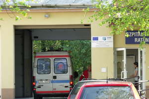 Wypadek w pracy. Mężczyzna stracił rękę 