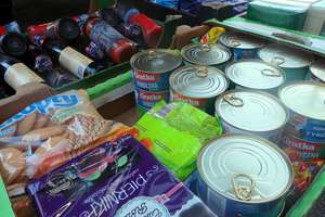 Bank Żywności w Olsztynie przekazał mieszkańcom Warmii i Mazur 1064 tony produktów