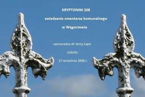 "Kryptonim 208" w ramach Europejskich Dni Dziedzictwa