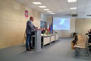 Burmistrz Gołdapi na spotkaniu w sprawie małego ruchu granicznego