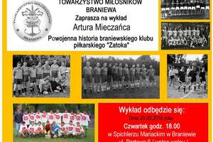 Powojenna historia braniewskiego klubu piłkarskiego 
