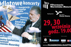 „Odlotowe Koncerty” w Filharmonii Warmińsko-Mazurskiej