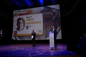 Tomasz Andrukiewicz jednym z 15 najlepszych prezydentów w kraju