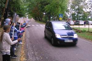 „Kierowco! Nie polujemy na ZEBRACH” 