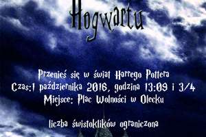 Zostań uczniem Hogwartu w Olecku