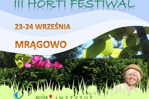 III Horti Festiwal już pod koniec września!